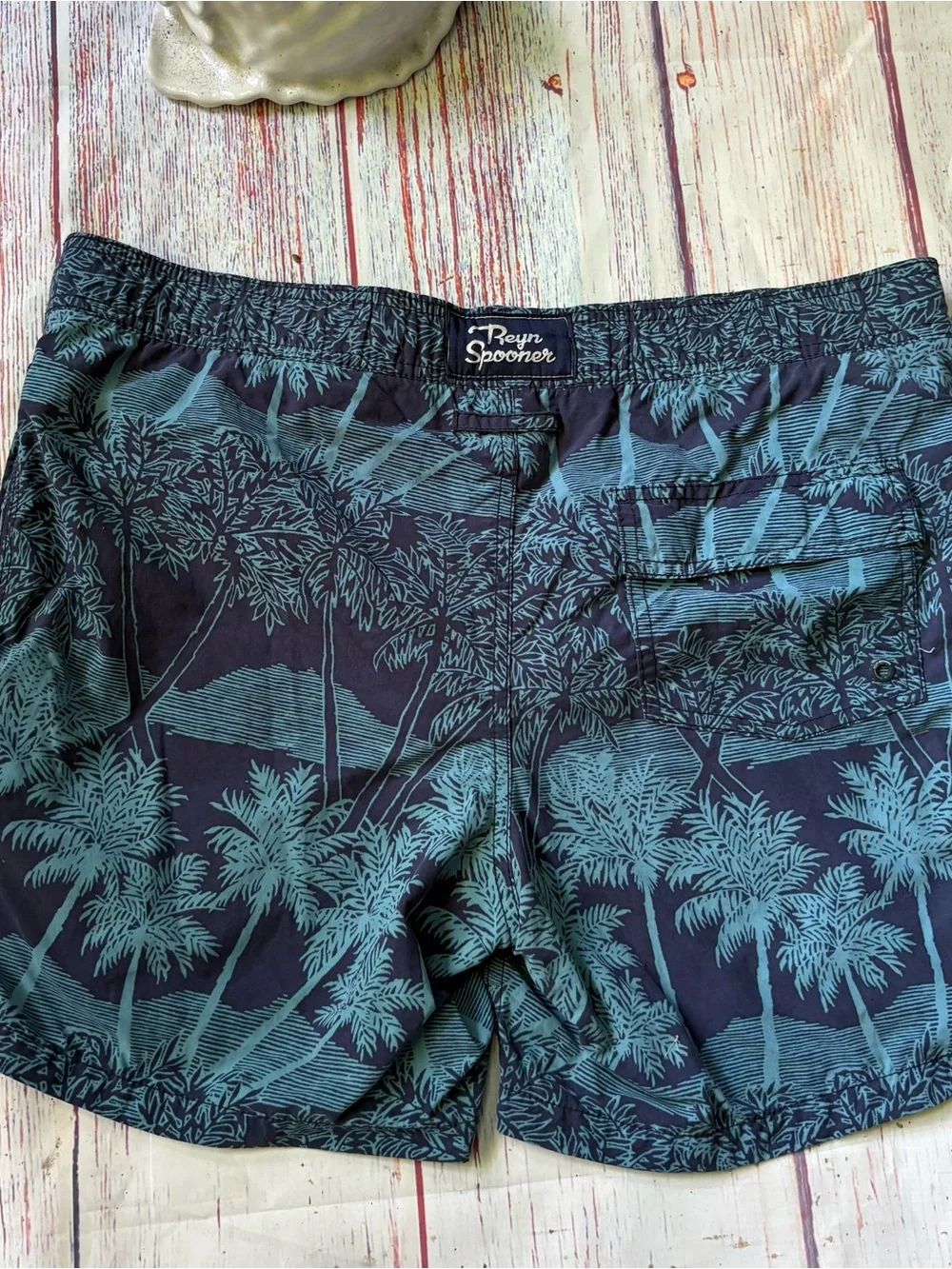 Reyn Spooner Aloha Swim Shorts. Small.